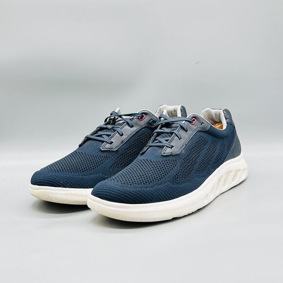 Johnston & Murphy Shoes Mens 12 Blue Knit Mesh Smart Degree Sneakers Comfort main image 6